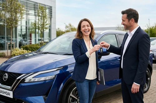 DriveWise advisor with customer